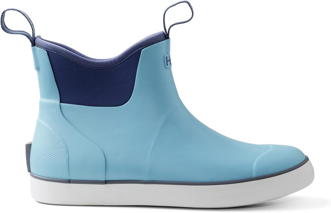 HUK Women’s Rogue Wave WP Ankle Deck Fishing Boot Porcelain Blue Sz 9, 10, 11