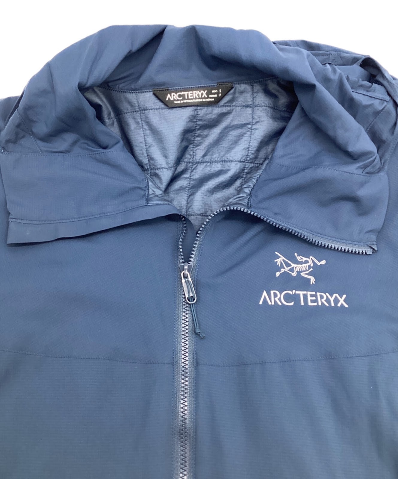 ARC’TERYX ATOM SL HOODY Size: S Navy 17305-111182 Men