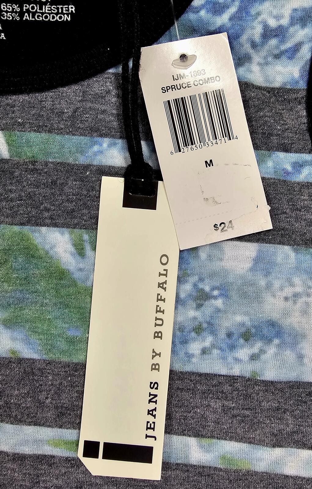 Jeans by Buffalo Spuce Combo Tank Top. Size medium. Beachy Print