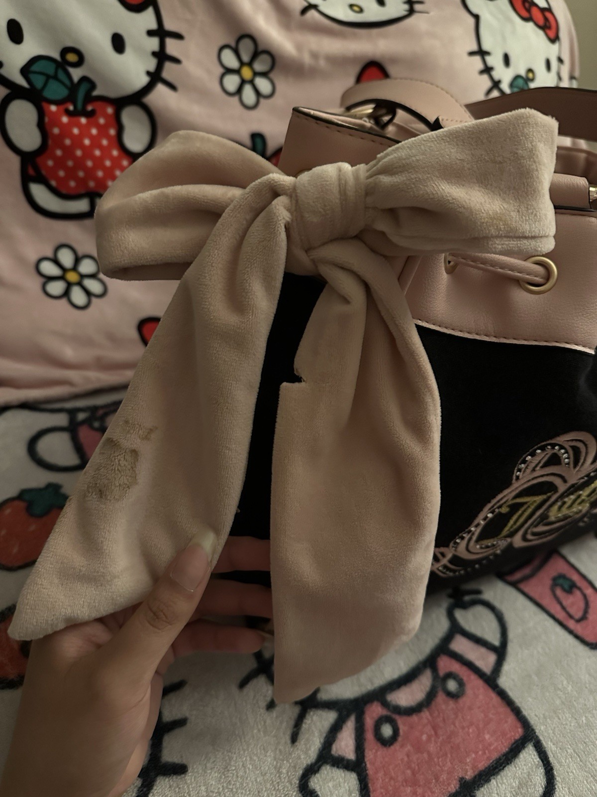 Juicy Couture Modern Daydreamer Bag with Flaws See Photos Free Shipping