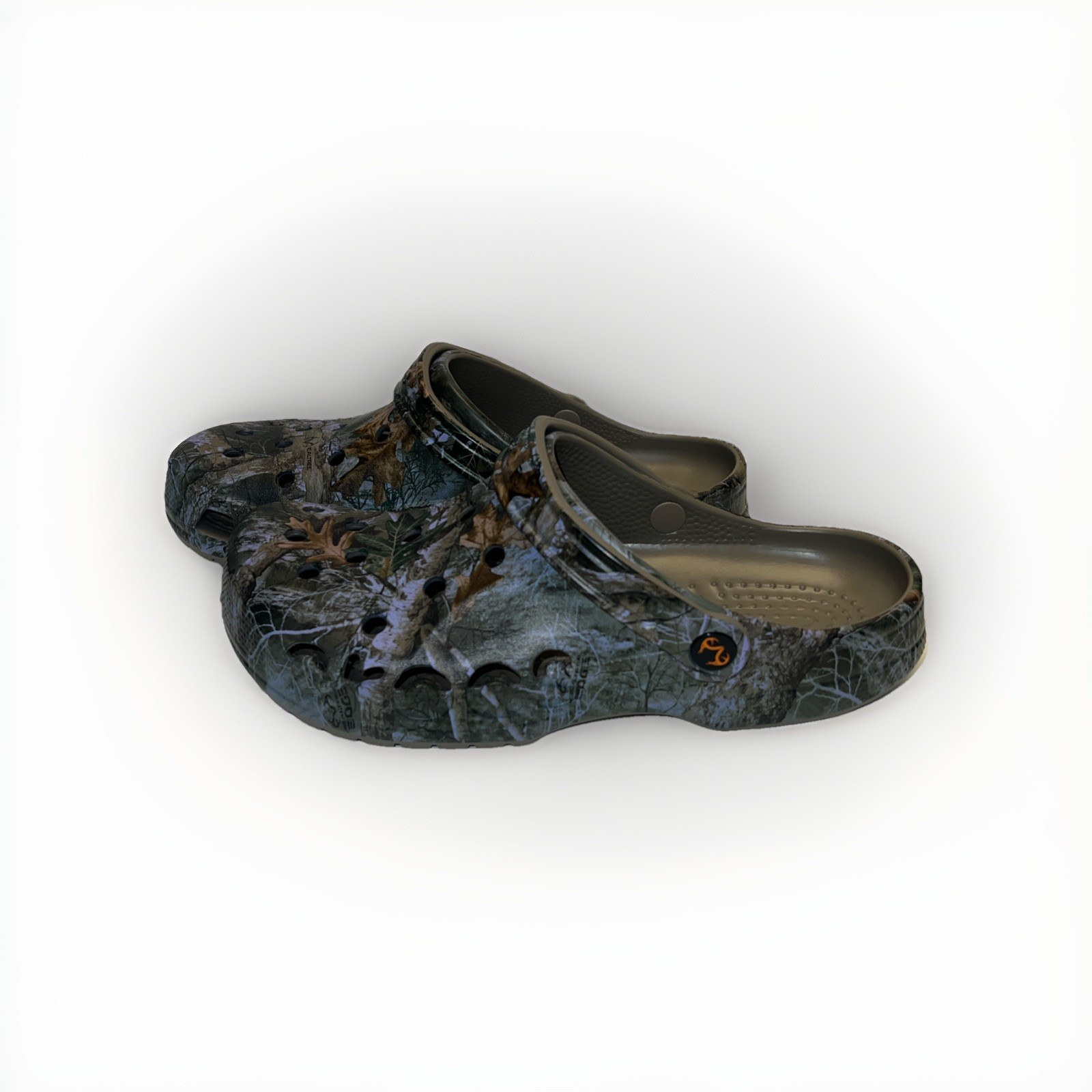 Crocs Realtree Edge Baya Clog New With Tags Men 10 & 11 Camo Casual Footwear