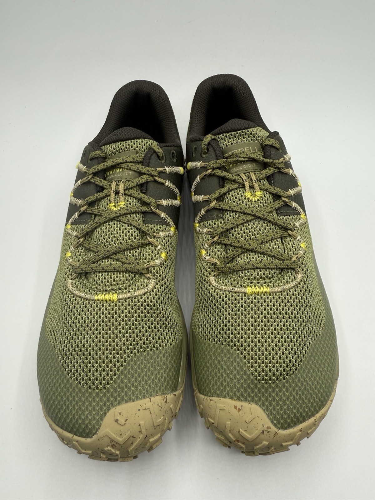 Merrell Trail Glove 7 Barefoot Hiking Shoes Men’s J068141 Avocado/Beluga Vibram