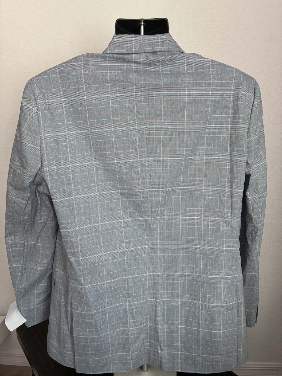 Tommy Hilfiger THFlex Blazer Plaid Sport Coat Stretch Cotton Jacket NWT