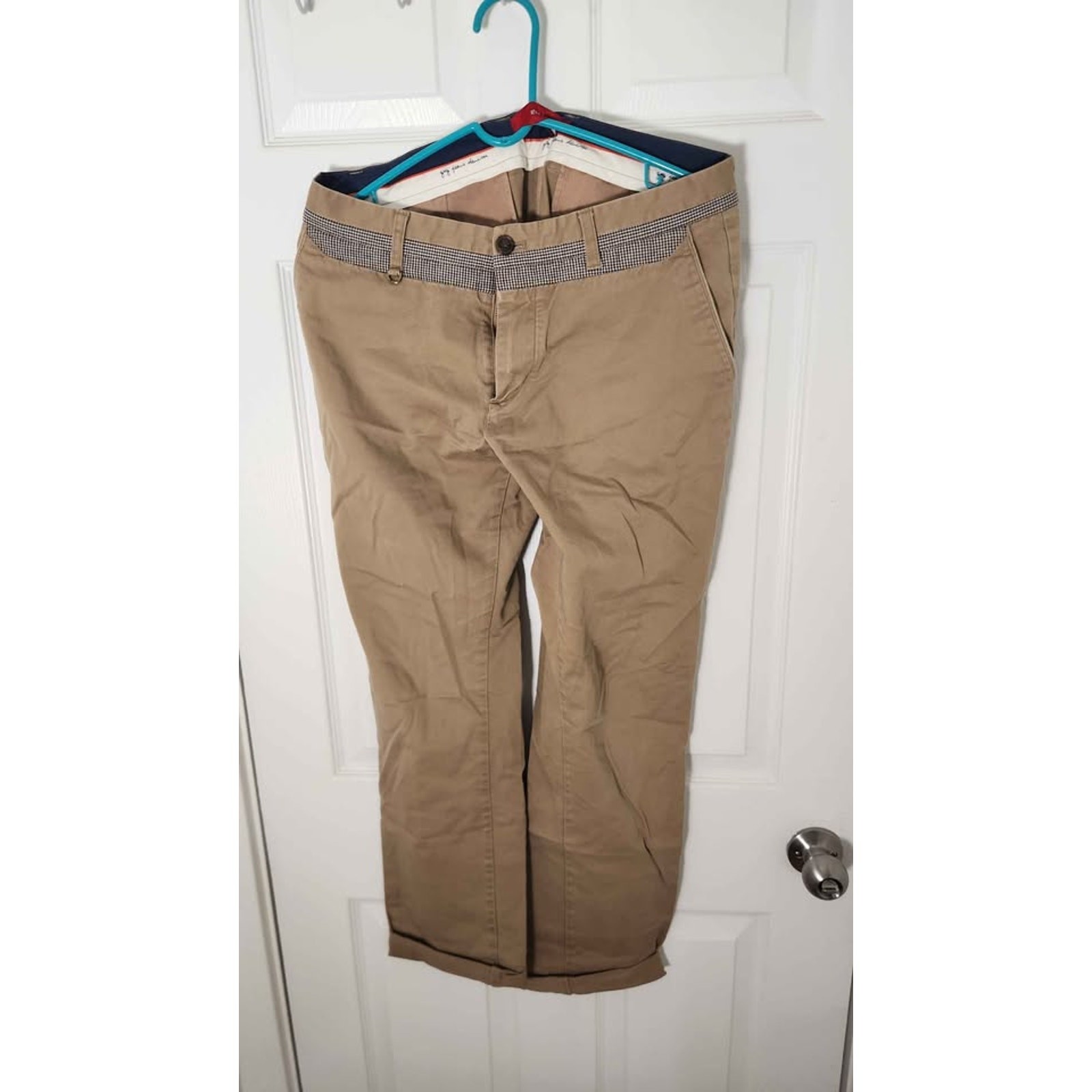 Men’s Khaki Trousers