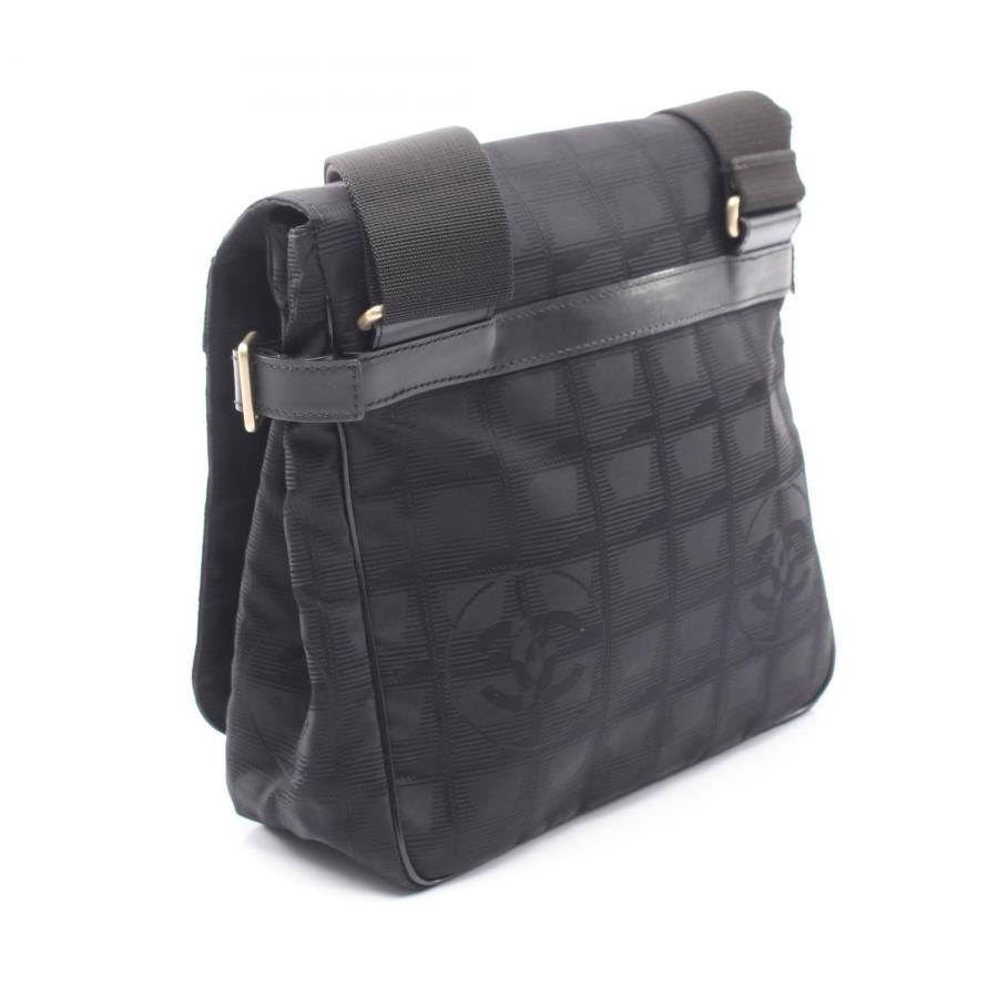 CHANEL Bag: New Travel Line A29347 Black W21H22D8cm;