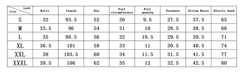 PUAIA Men’s Jogging Pants Loose Fit Autumn/Winter Sport Trousers