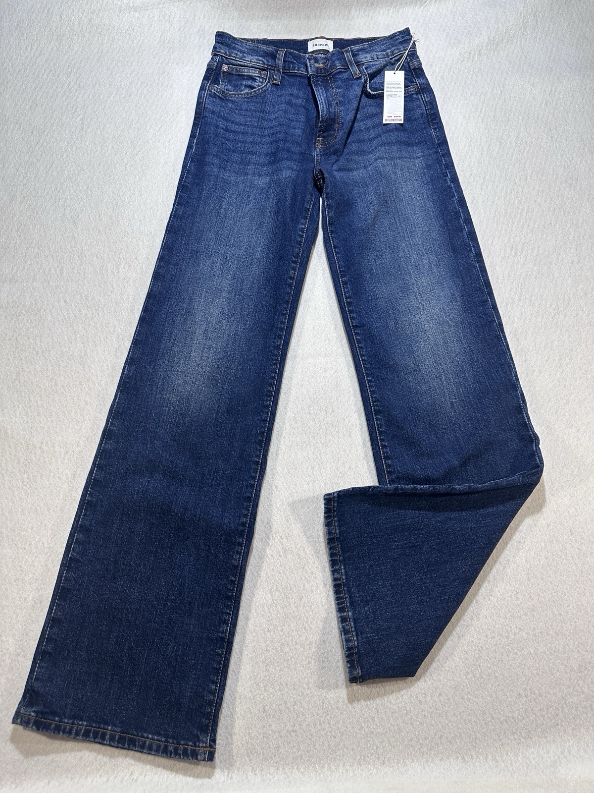 Hudson Jeans Womens Size 25 Rosalie Wide Leg Ankle Stretch Denim New with tags