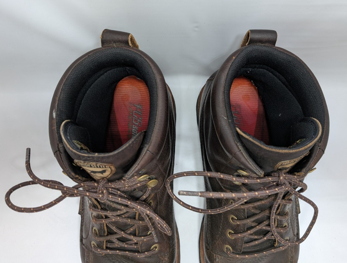 Red Wing Irish Setter Men’s Wingshooter 807 Waterproof Boots Size 11.5 D