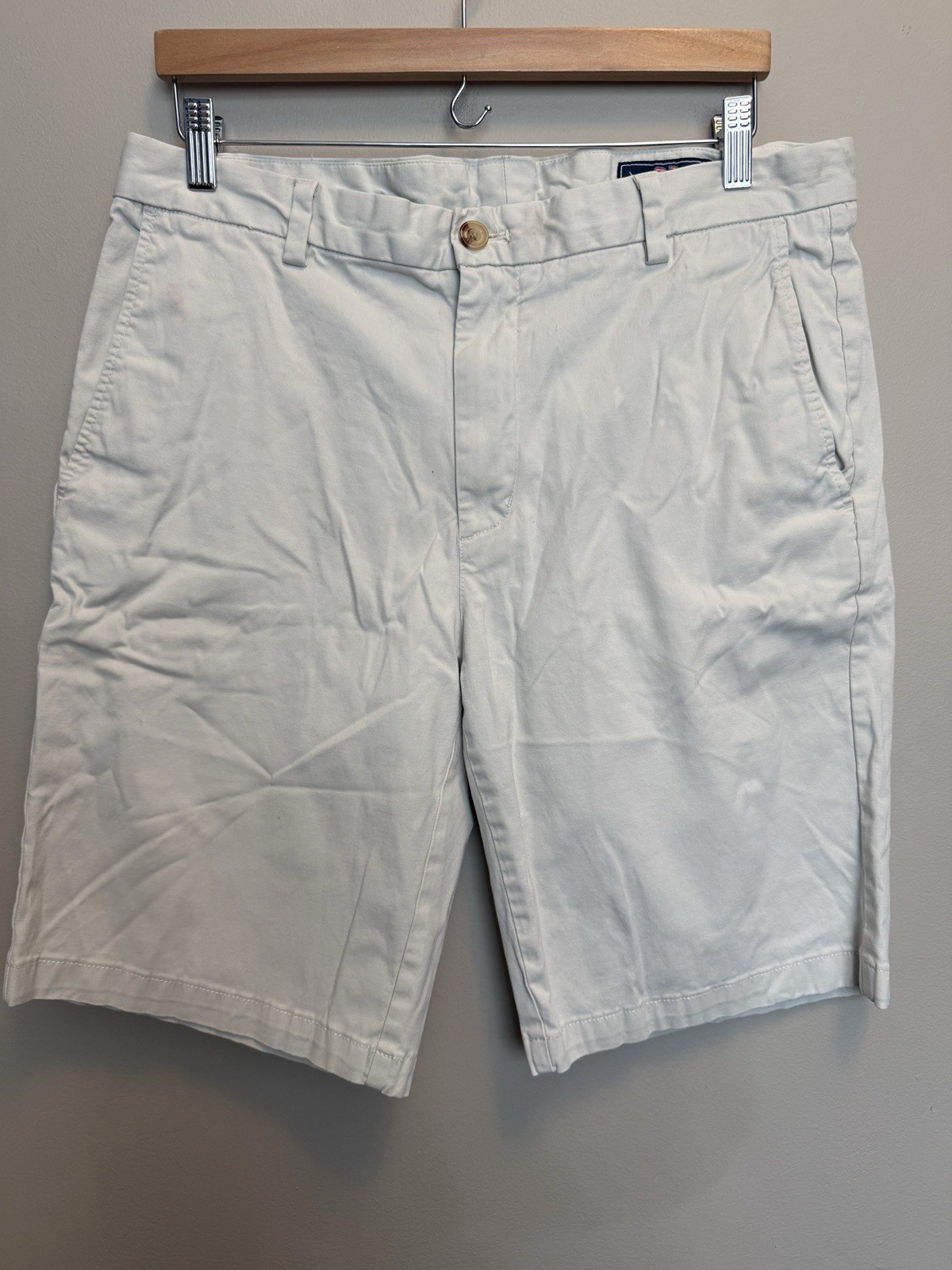 Vineyard Vines Men’s Short 9inch Stretch Breaker Solid Shorts (S01)