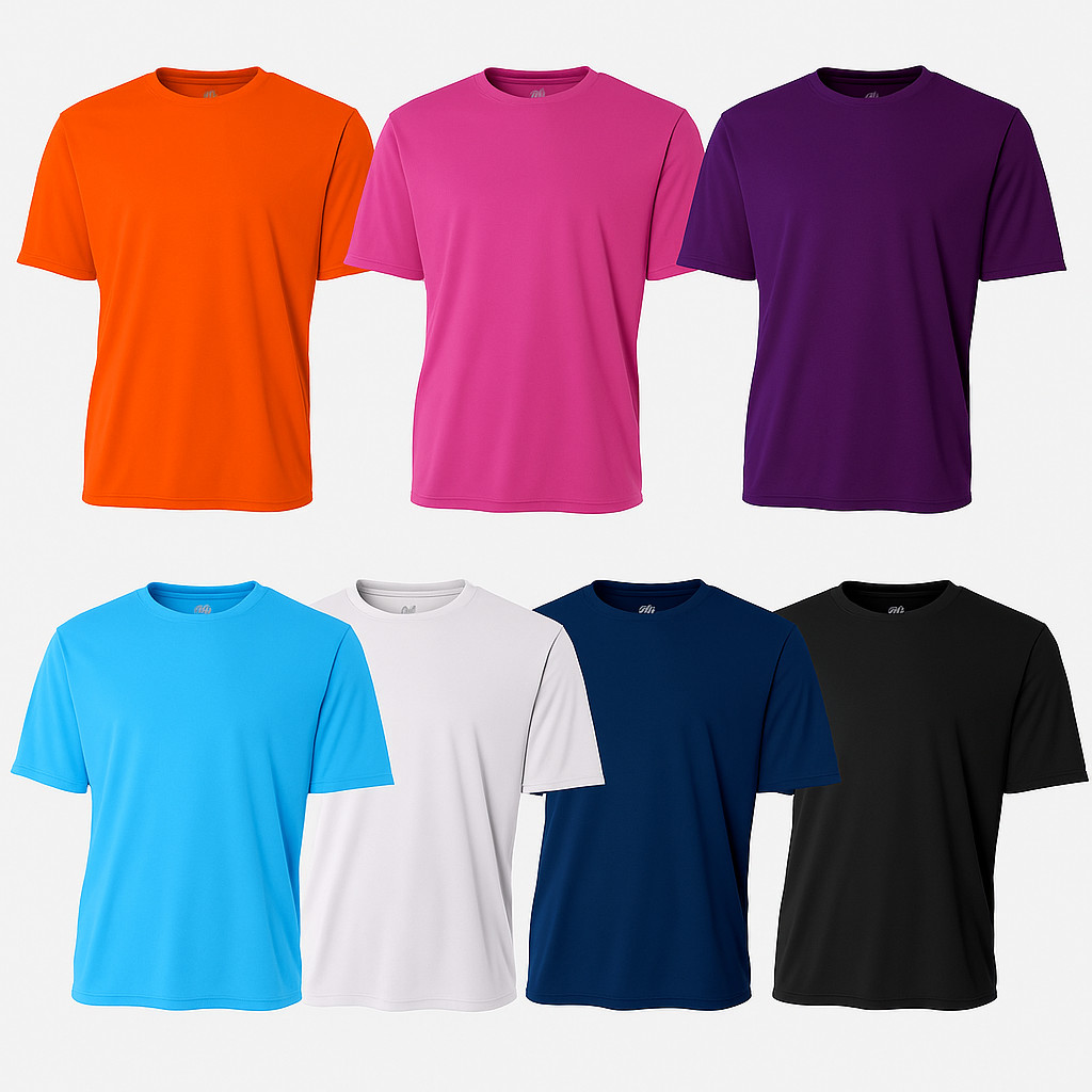 Hardcore Men’s Short Sleeve Rash Guard Surf Shirt – Relaxed Fit Swimwear Designe