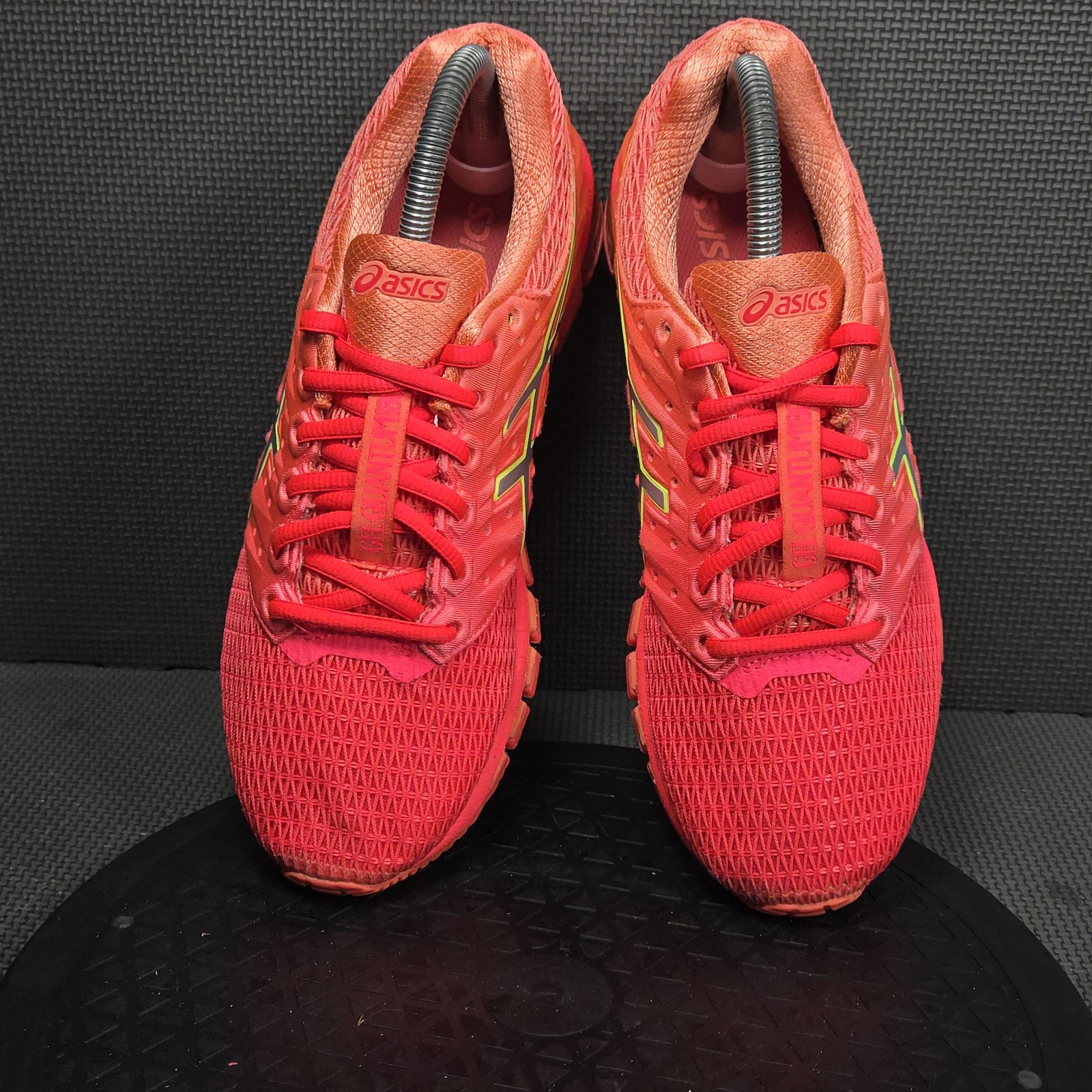 ASICS Gel-Quantum 360 Shoes Womens Size 8.5 Pink Mesh Running Sneakers T6G7N