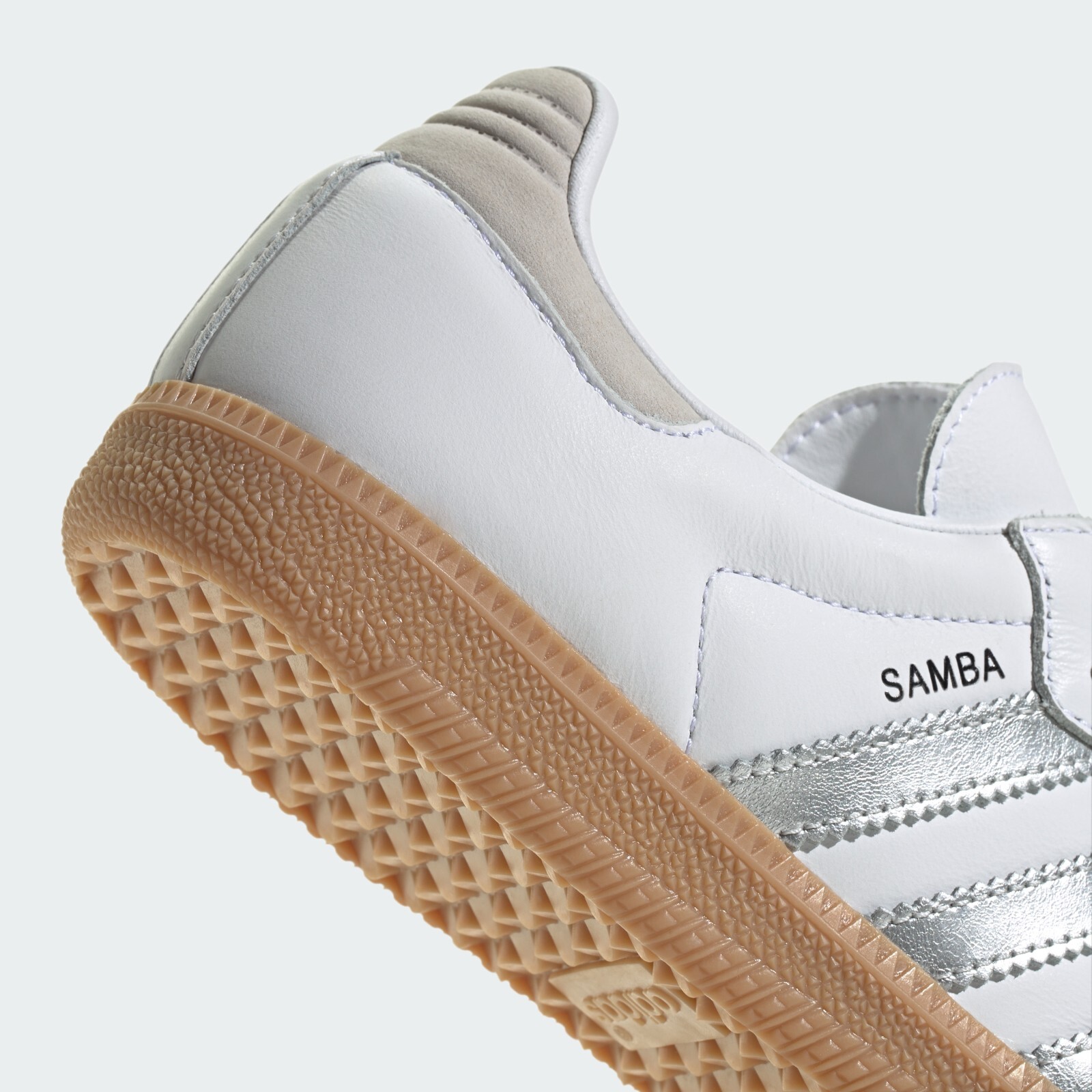 Adidas Originals Samba OG White Silver Lifestyle New Women Shoes Rare JI2725