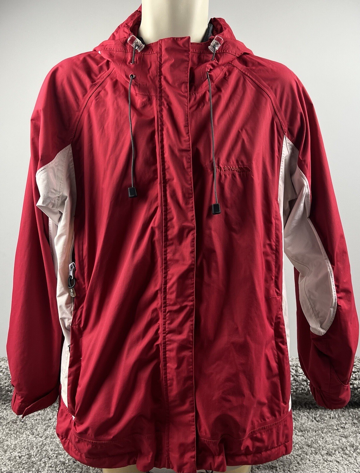 Trespass waterproof coat Jacket 31315 Size XL Good Condition See Pictures