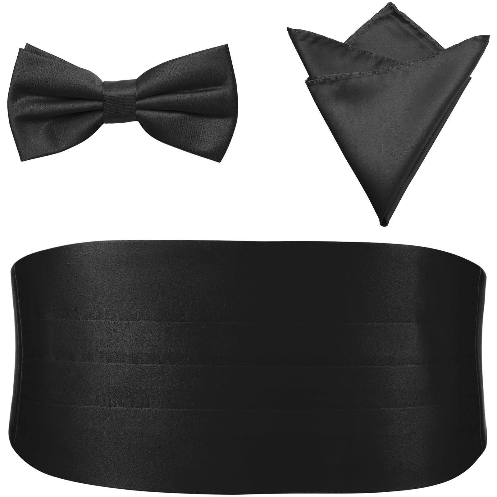 Fashion Elegant Black Bow Ties for Men – Elevate Your Style with Our Premium …