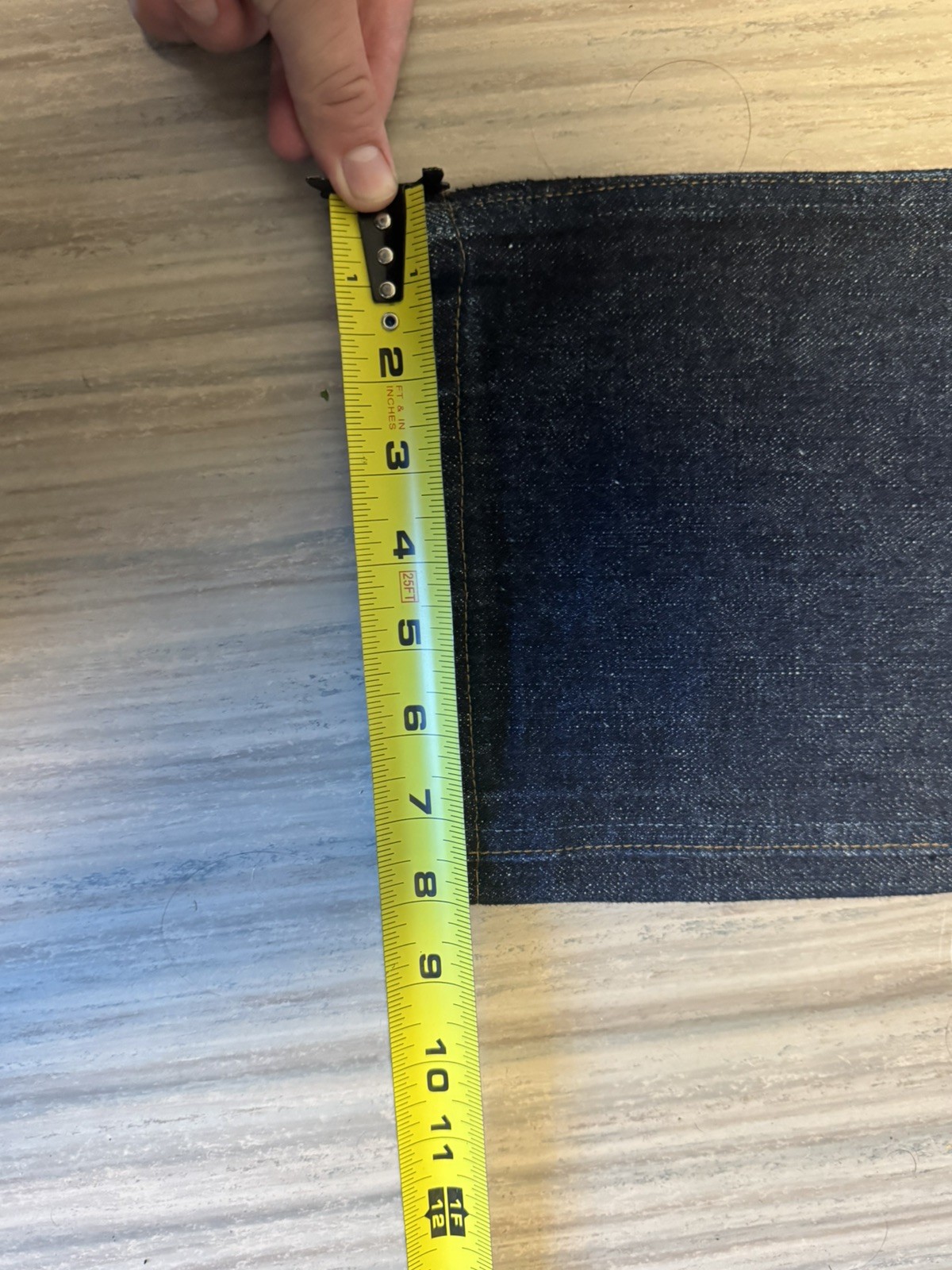Freenote Cloth Wilkes Jeans 17oz Indigo Slub W34