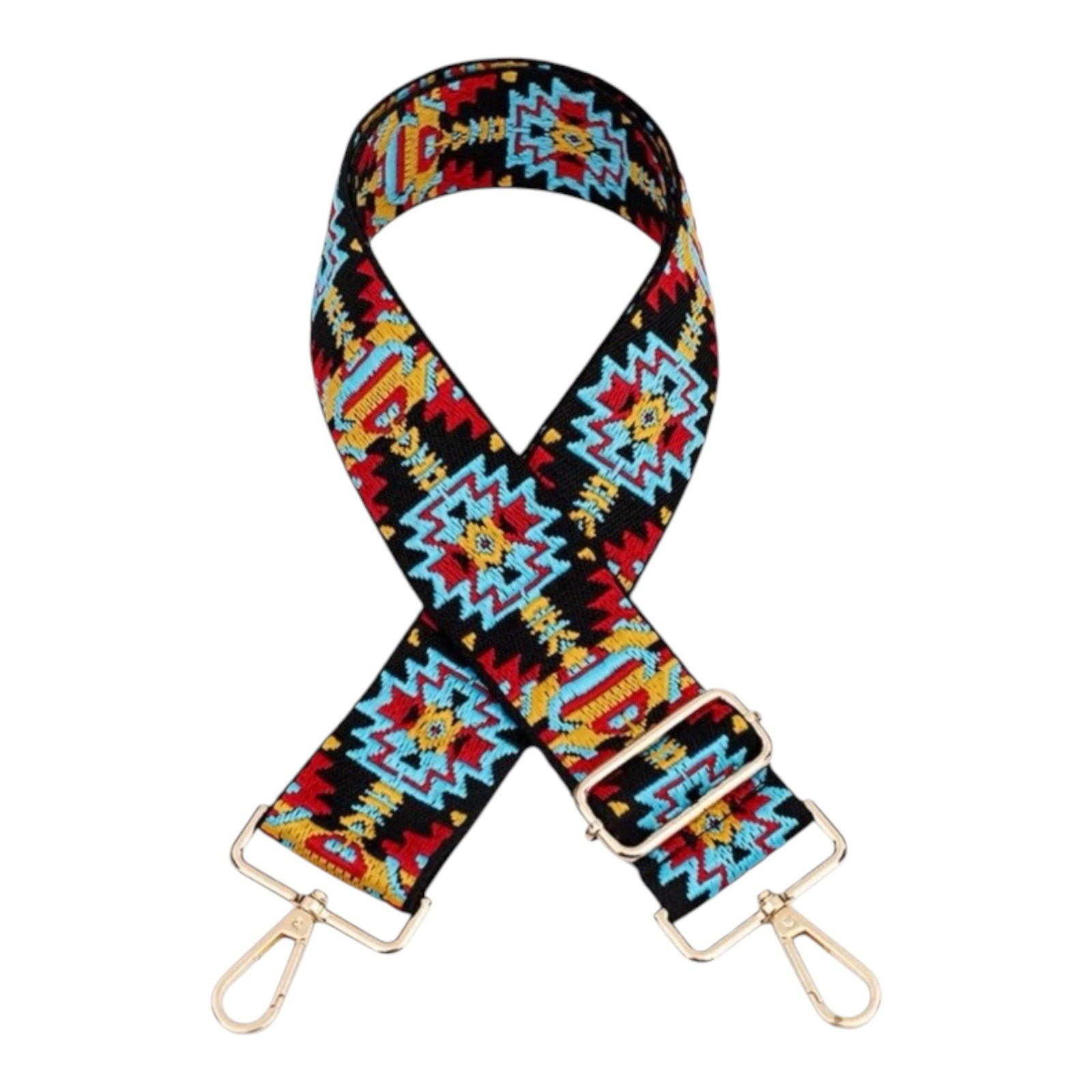Purse Strap Replacement Crossbody Adjustable Woven Bag Strap