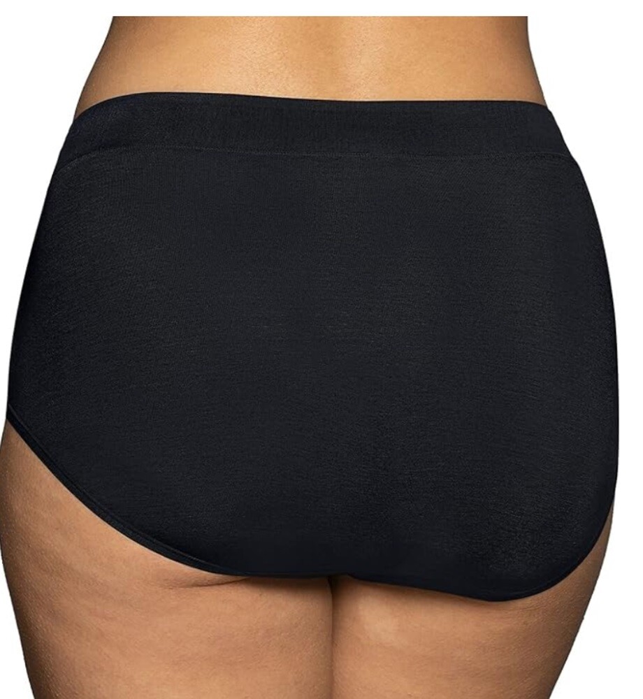 3 Pairs Vanity Fair Women’s Beyond Comfort Brief Modal 13251
