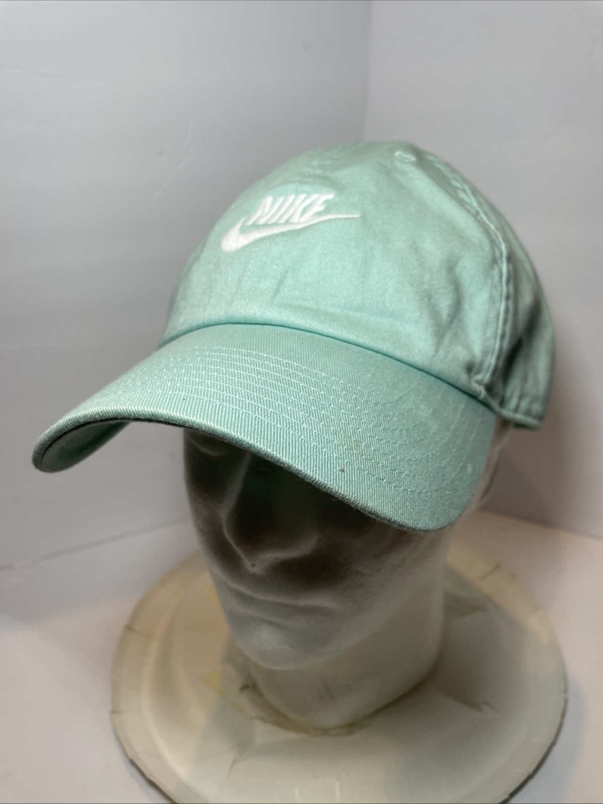 Nike Hat Teal Green Excellent Used Condition