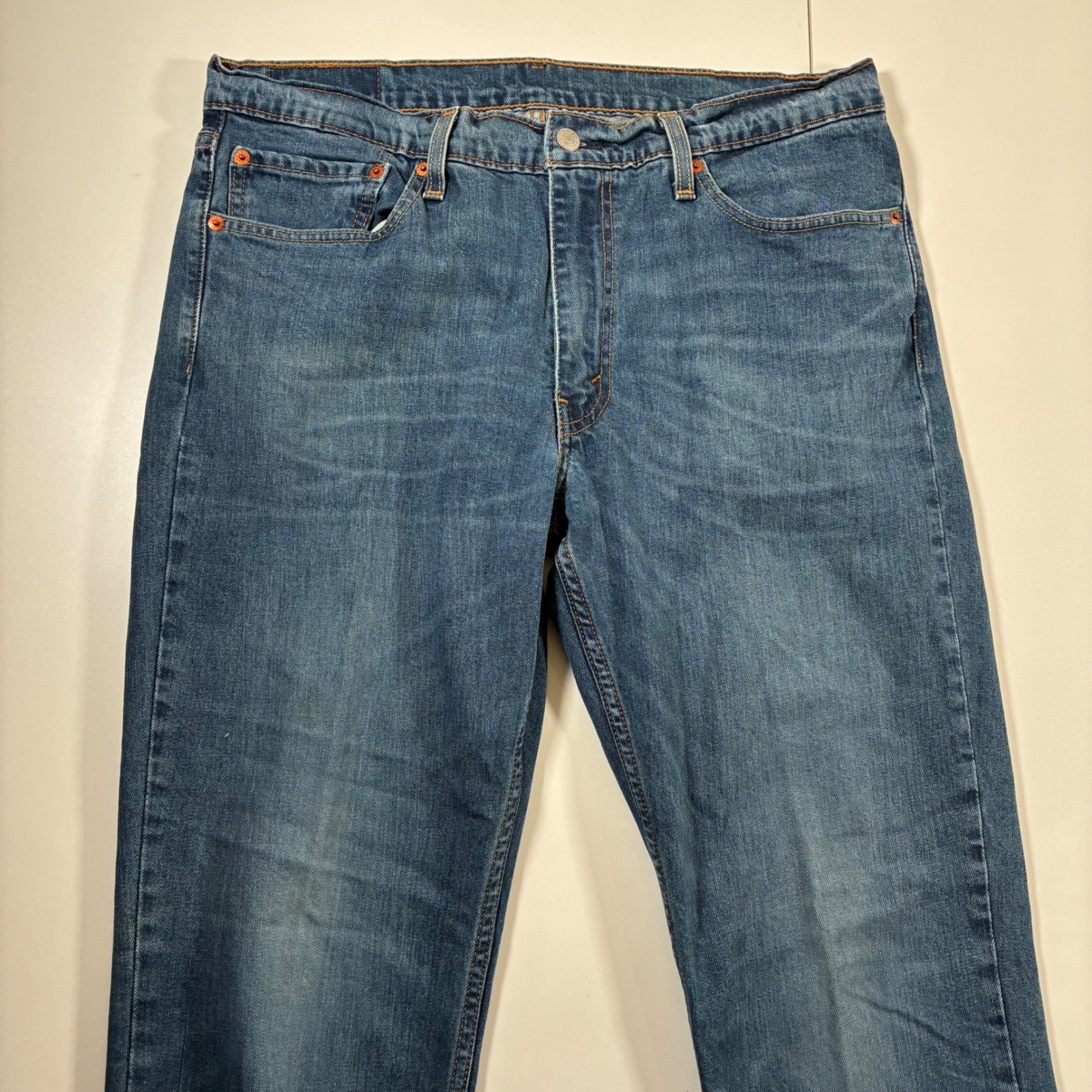 Levi’s 511 Slim Fit Jeans 36×32 Blue Medium Wash Denim Stretch Pants