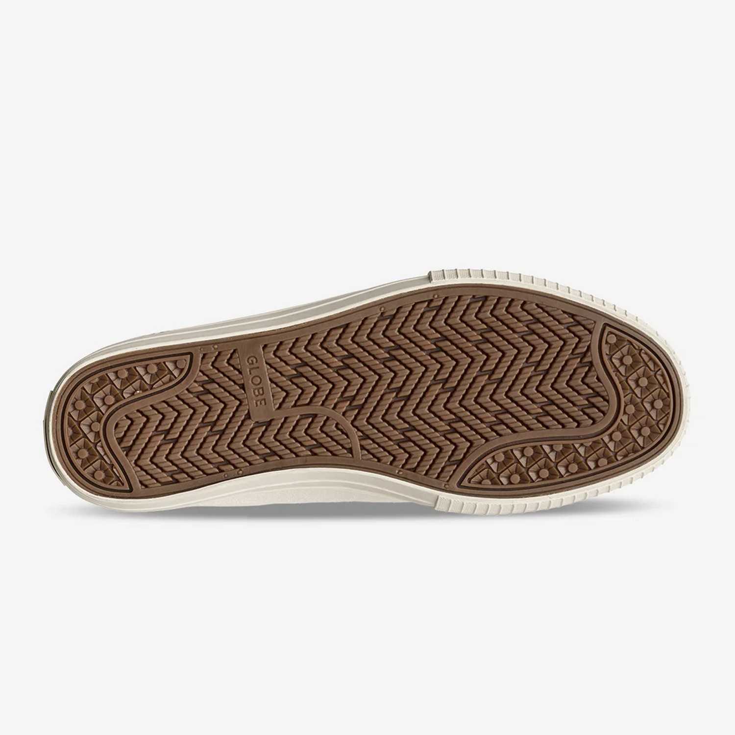 Globe Skateboard Shoes Gillette Mid Cream Leather