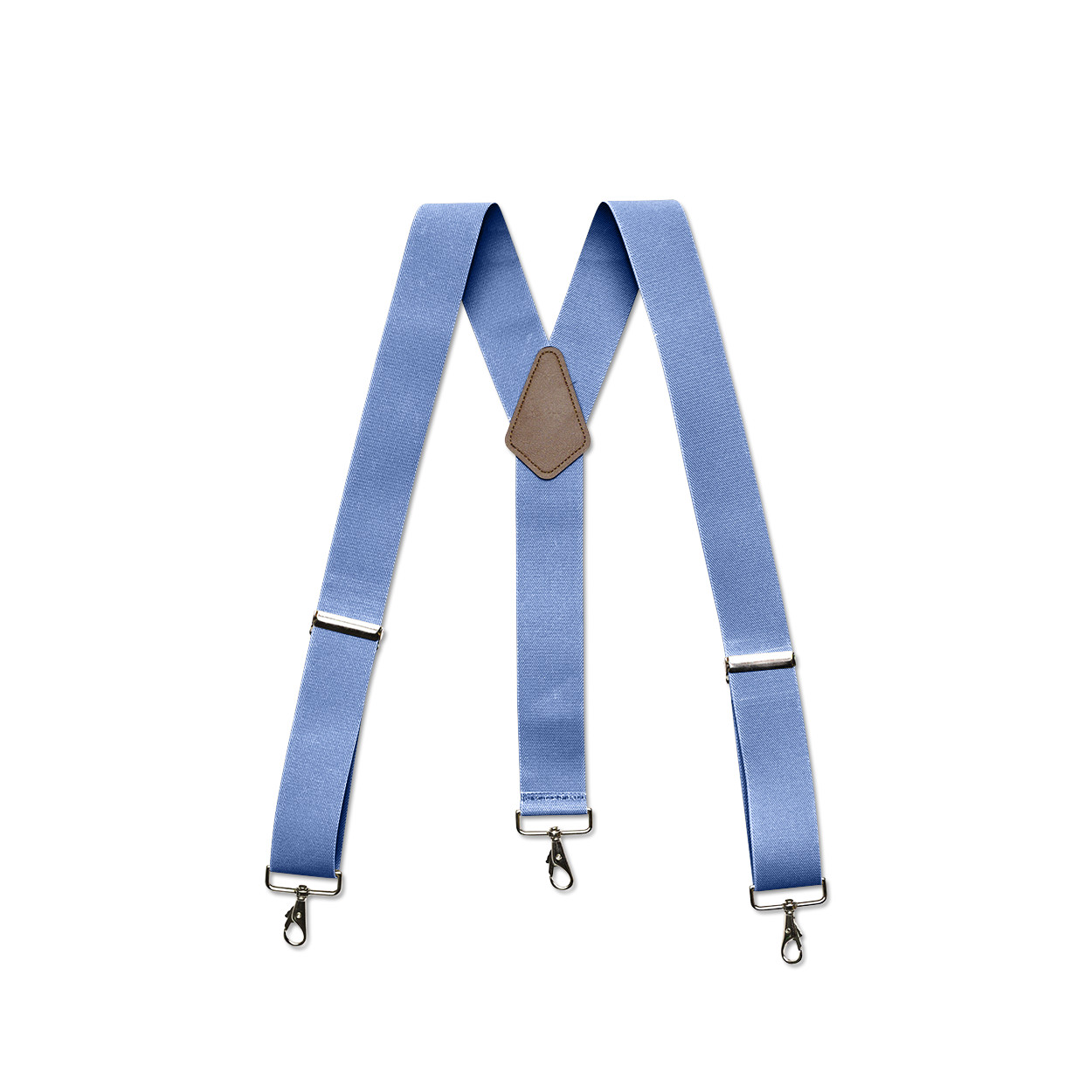 Men’s Suspenders – Various Colors, Y Belt Loop Trigger Snap, USA Made