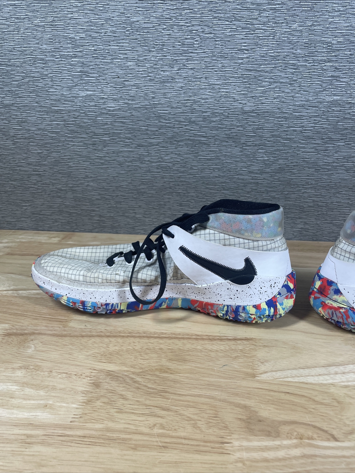 NIKE Kevin Durant no7 Sneaker Shoe Basketball C19948-900 Men’s Size 12