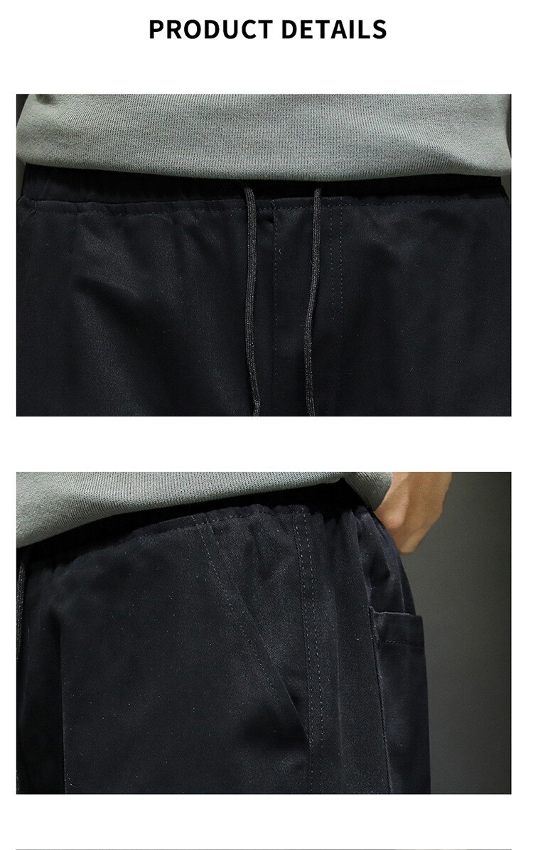Men’s Casual Joggers Pants Cargo Combat Trousers Chino Active Sports Sweatpants