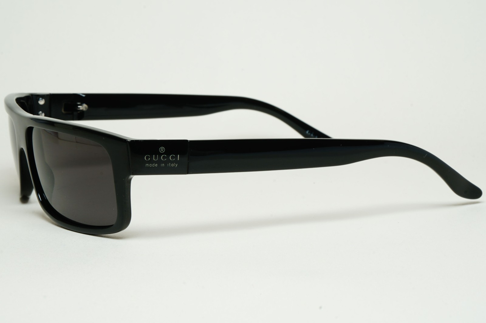 Gucci Sunglasses 2005 Vintage Black Rectangle GG 1606/S D28BN 56mm 301225