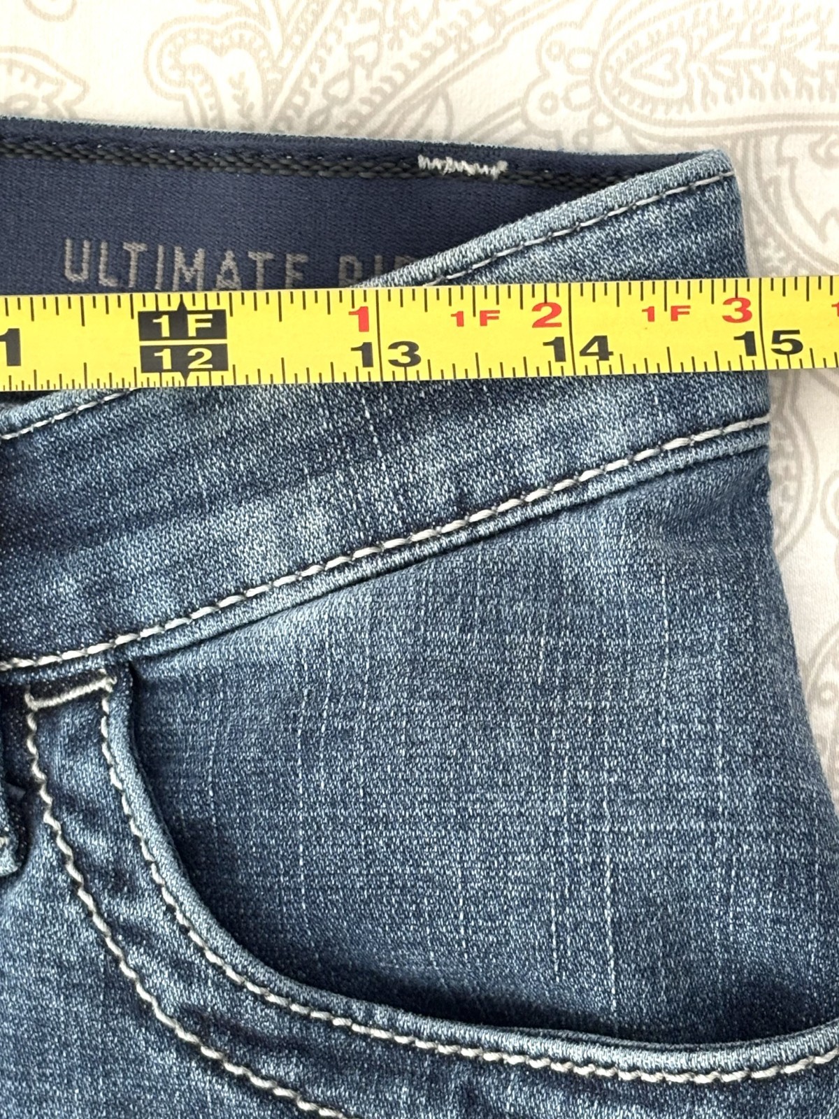 WRANGLER Willow Ultimate Riding Jeans Womens Sz 7 30×32 Rodeo Western Stretch