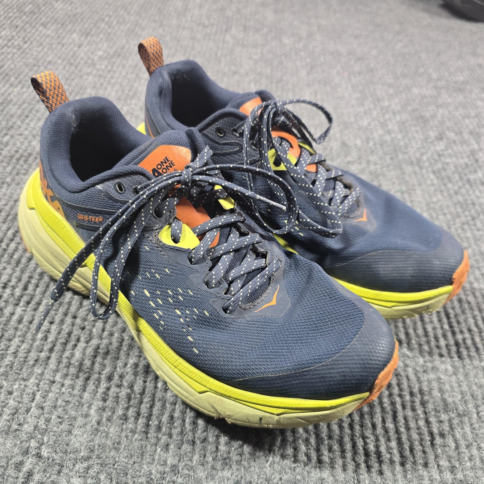 Hoka One One Challenger ATR 6 GTX Shoes Mens Size 7 Gore-Tex Running Sneakers