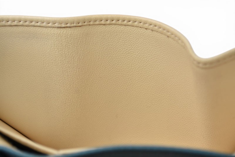 Bulgari Wallet Authentic Bulgari Bulgari Compact Wallet Turquoise Blue Leather