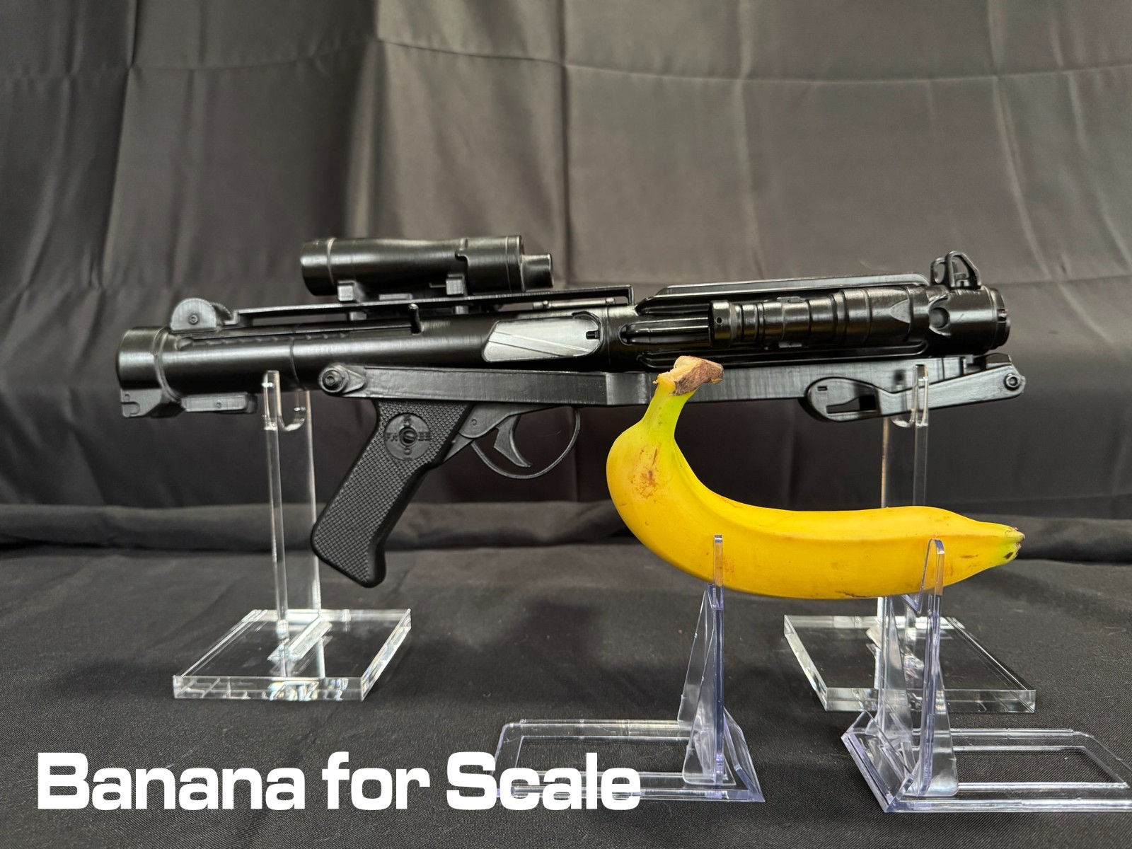 Star Wars E-11 Medium Blaster Stormtrooper Painted 3D Printed Replica Prop