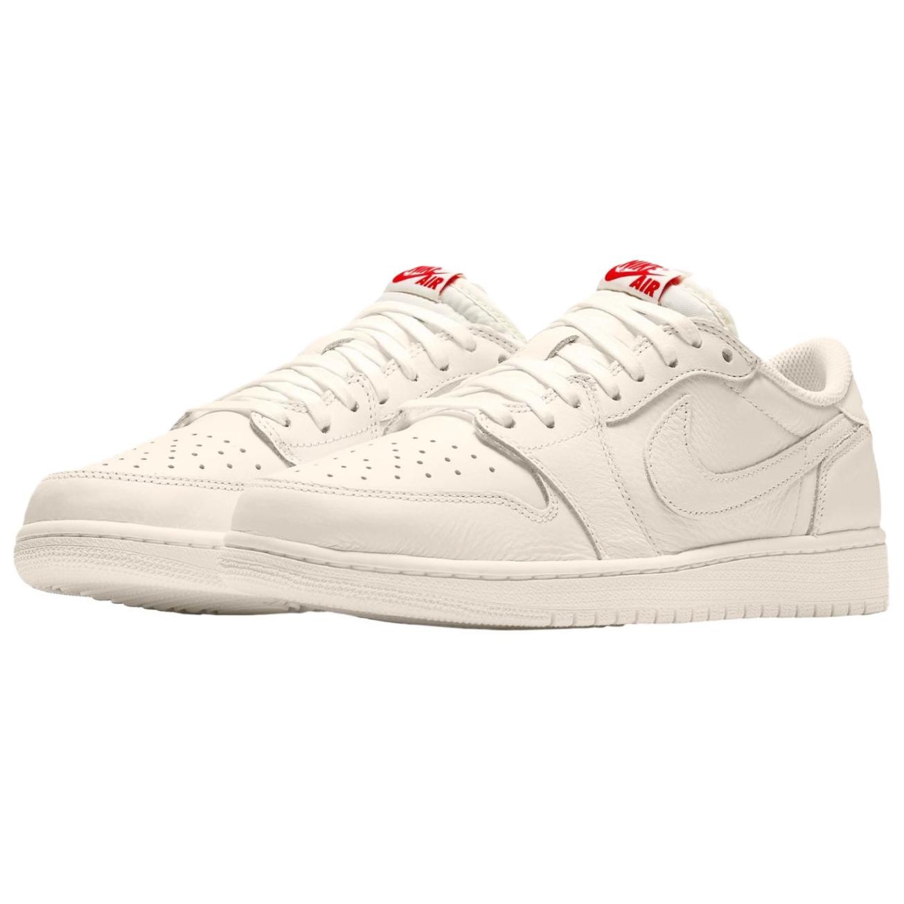 Air Jordan 1 Retro Low OG ‘Sail’ HQ6998-100 Men’s Size