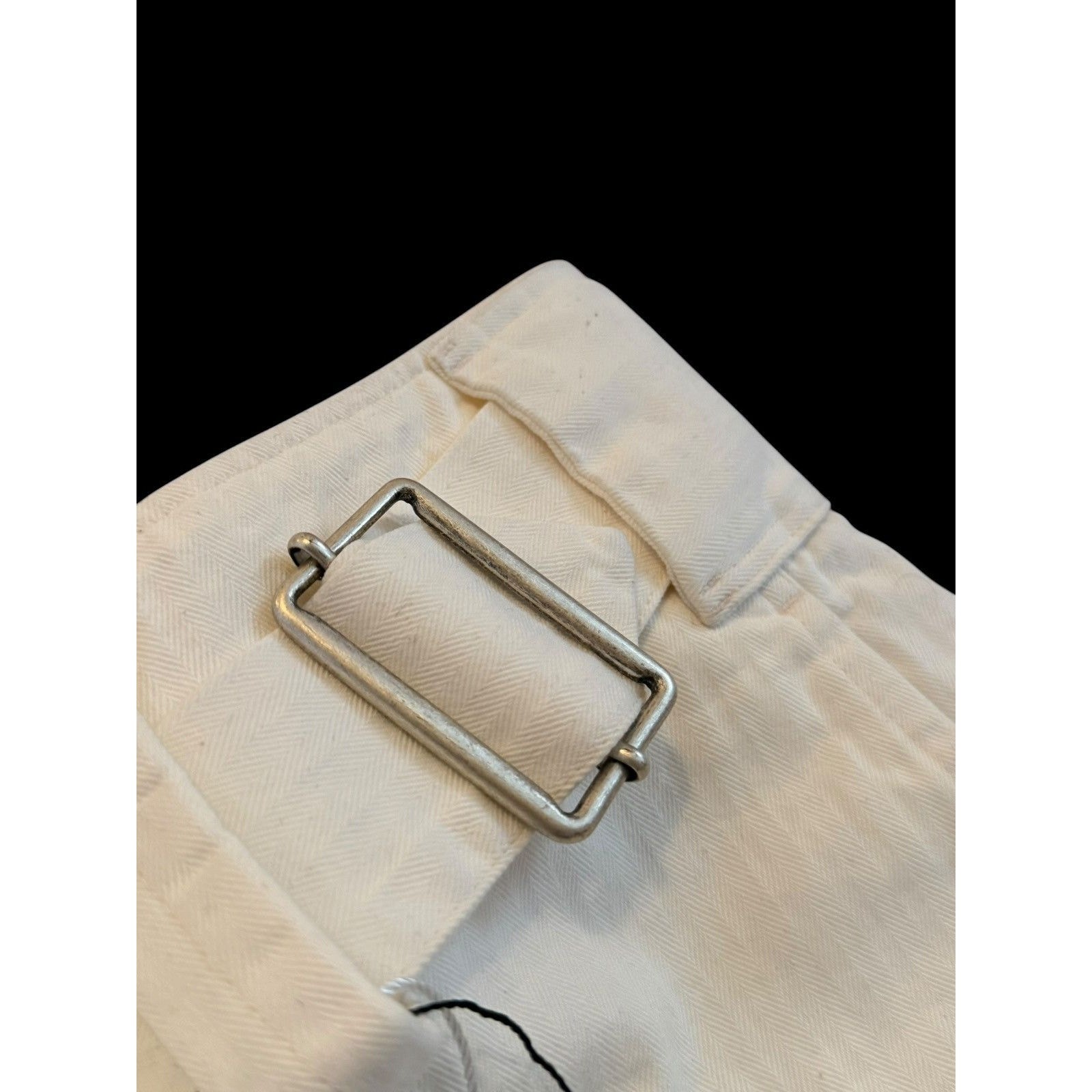 Maison Margiela deconstructed shorts 38