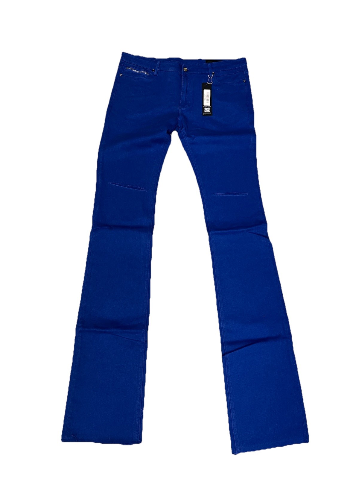 Rockstar Stacked Jeans *Royal Blue*