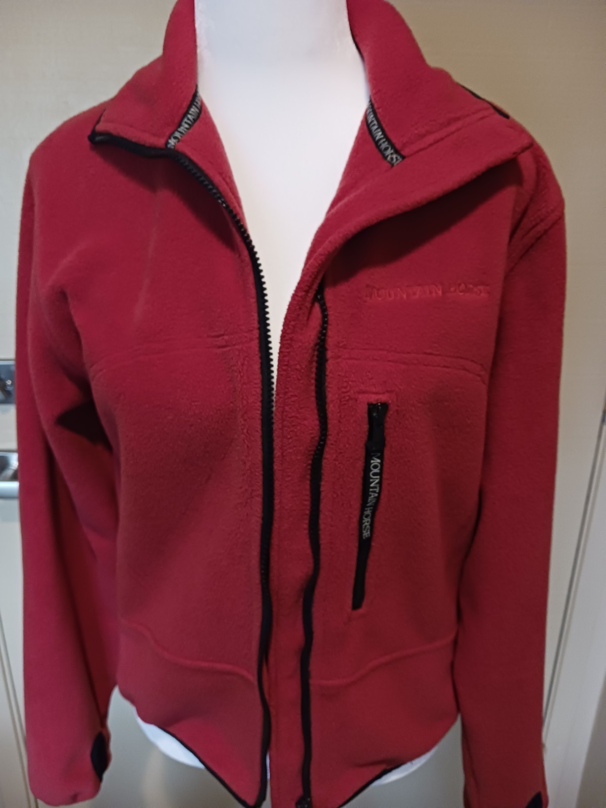 Mountain Horse Fleece Jacket Sz M Excellent Condition