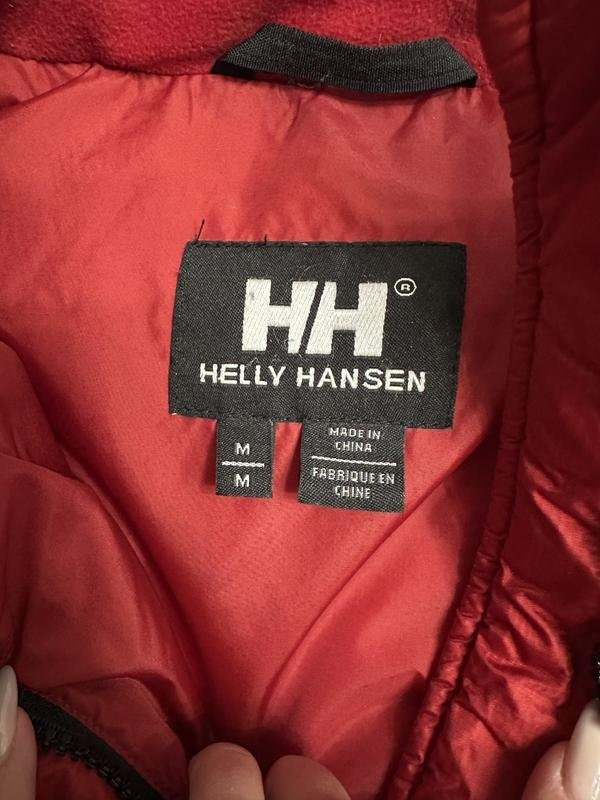 Women Helly Hansen Puffer Jacket Red 38 / M / 46