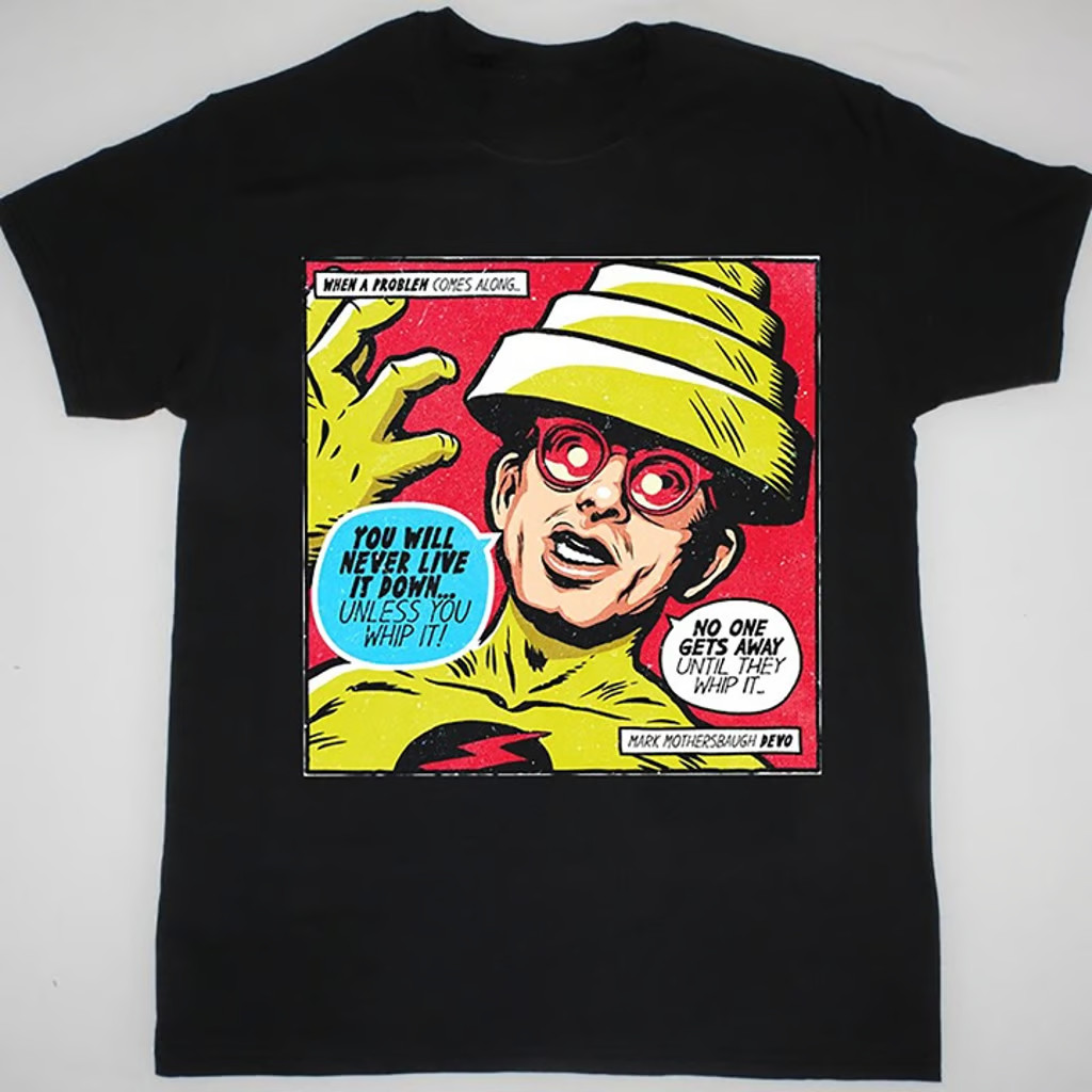 Vintage Devo Band Funny Gift For Fan Tee Shirt Unisex Concert S to 5XL DO073