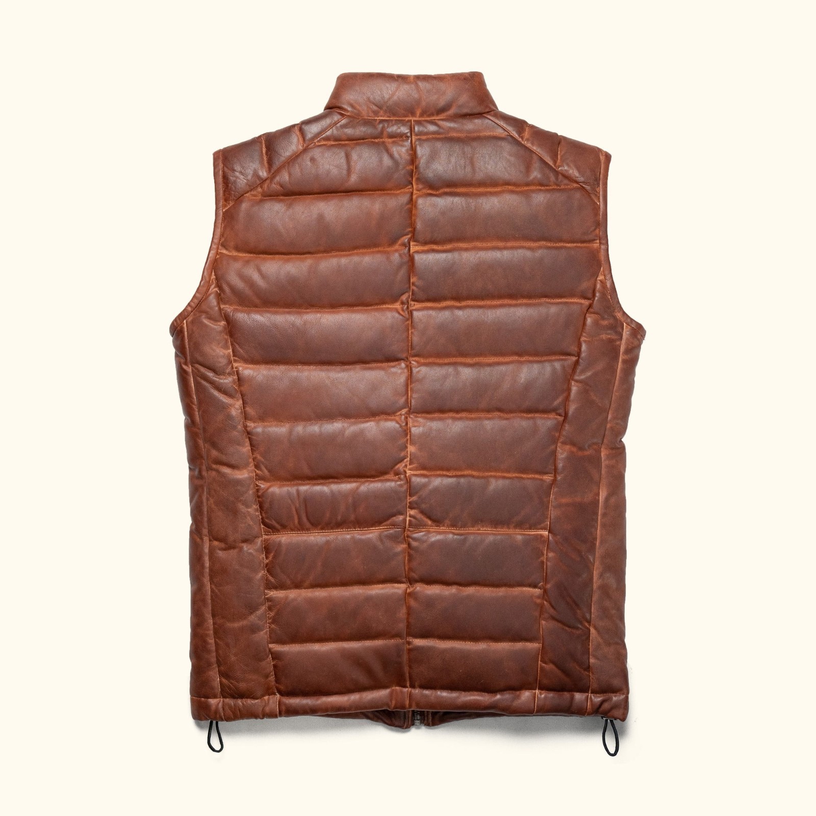 Brown Color Custom Made Padded Leather Ver for Men – All sizes Available