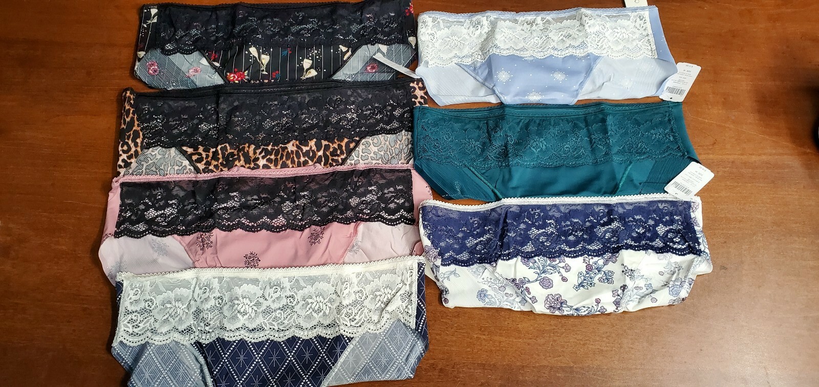 Soma Vanishing Edge VE Microfiber With Lace HIPSTER Please Choose Size Color