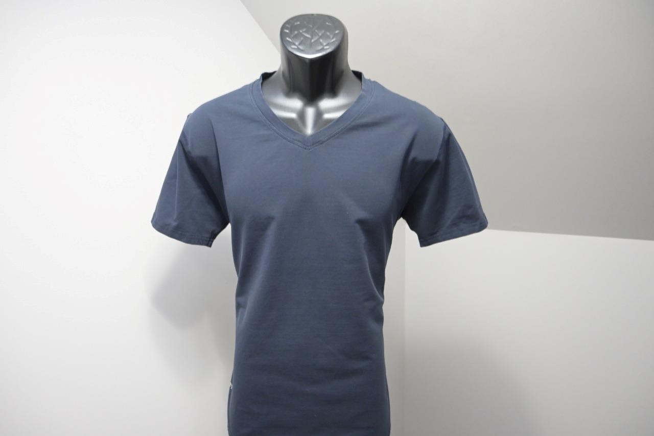 Bylt Drop Cut Lux Gym Shirt Short Sleeve Atheltic Tee Black Mens Size Medium