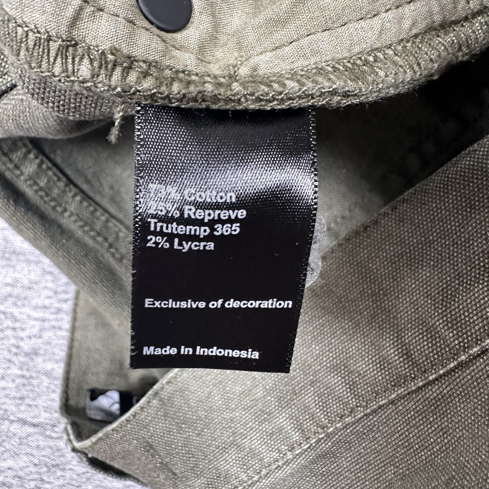 Proof Pants Mens 31×29 Green Rover Canvas Straight Travel Workwear Huckberry