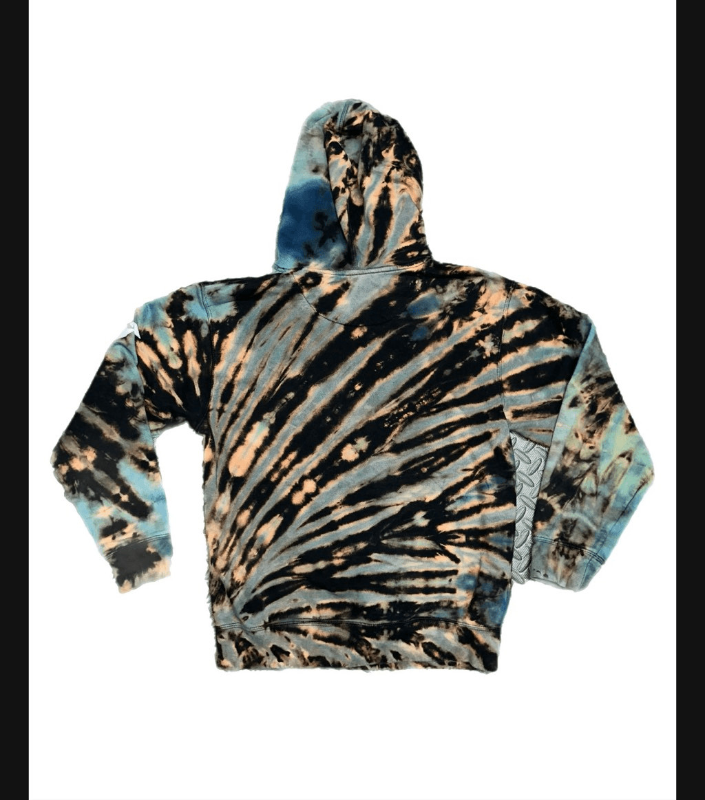 Seattle Dragons XFL Tie-Dye Hoodie