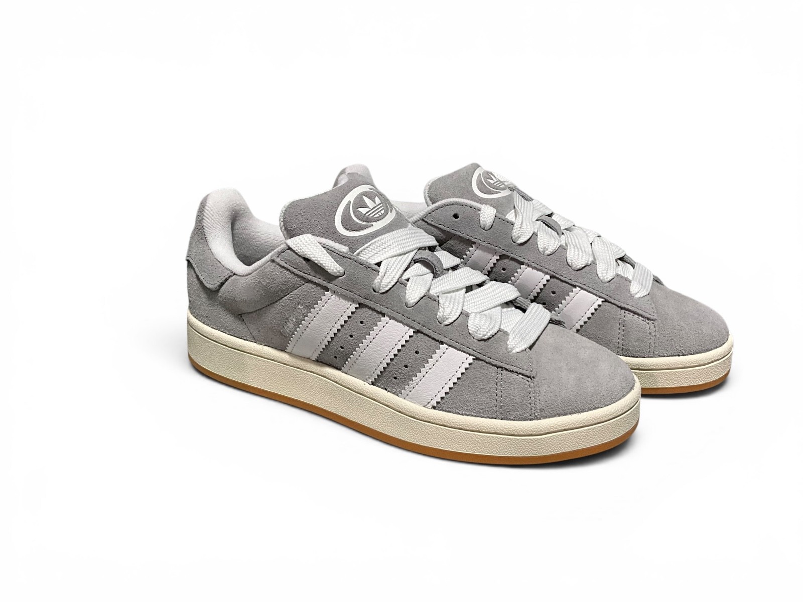 Men’s Size 8.5 (9.5w) – Adidas Campus 00s – Grey/White/Gum (HQ8707)