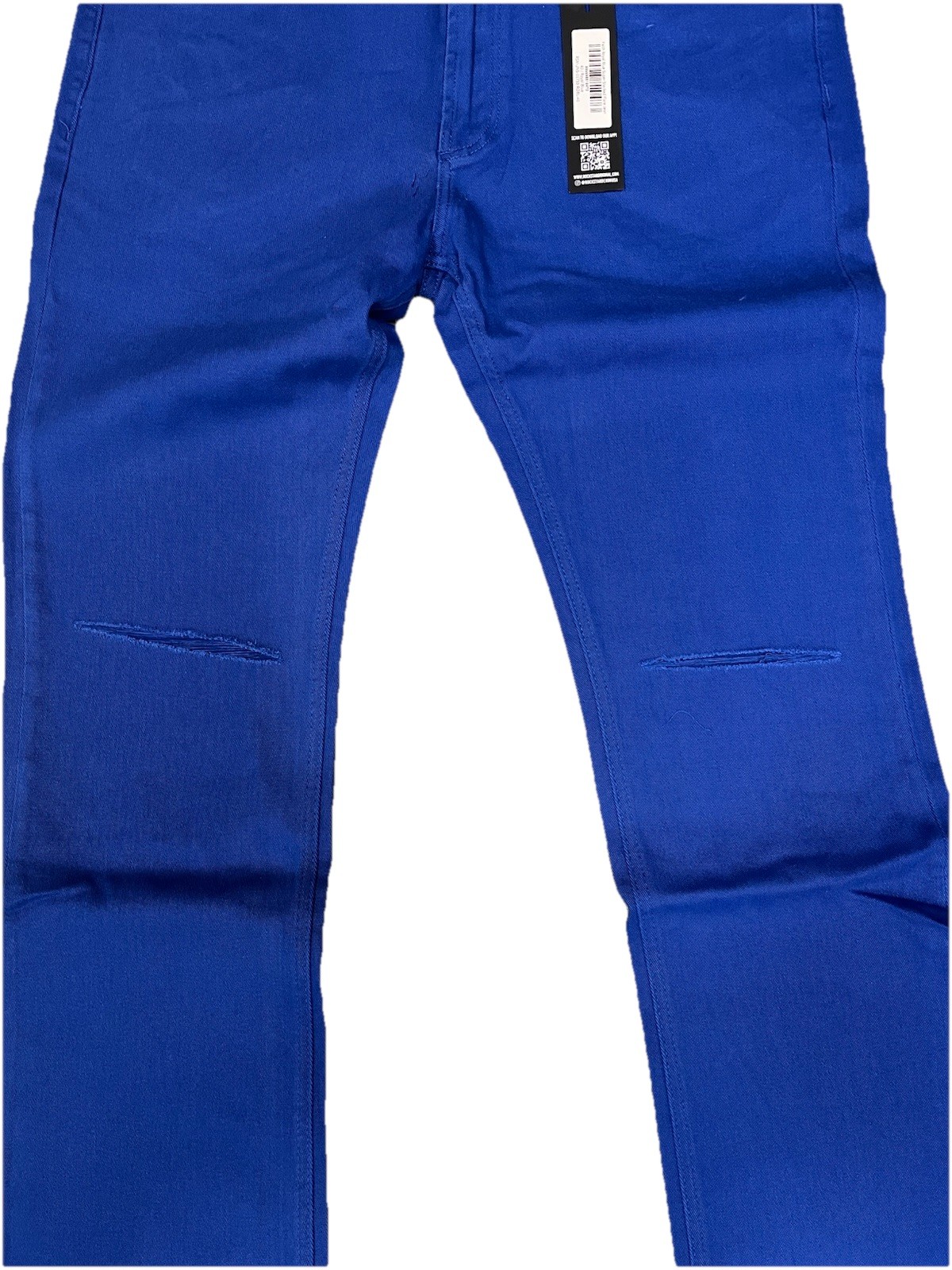 Rockstar Stacked Jeans *Royal Blue*