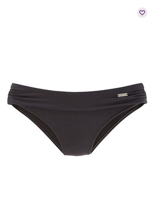 Lascana Fold Over Classic Bikini Tottom