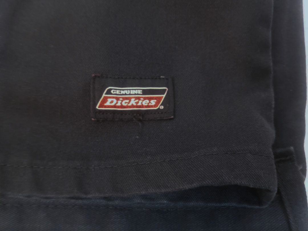 Dickies Chino Utility Shorts Mens Size 36 Blue 5 Pockets 14″ Inseam Knee Length