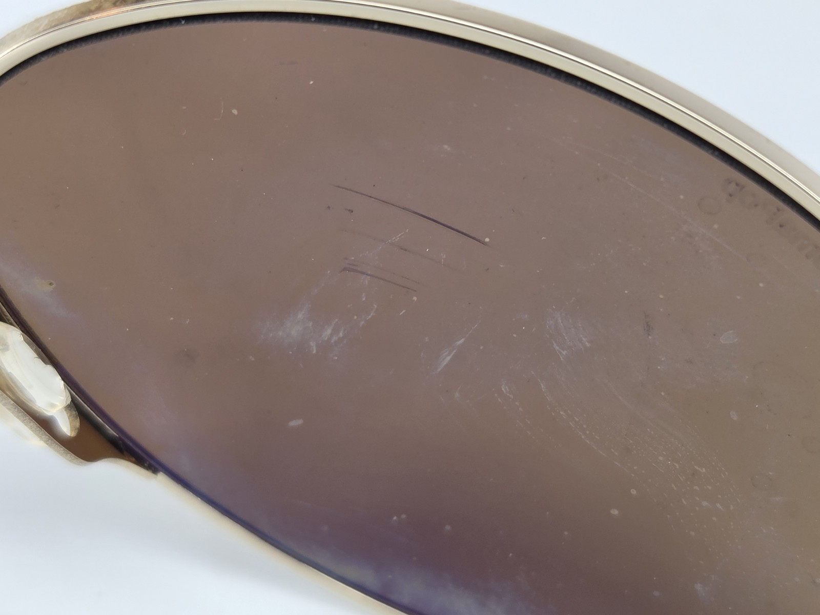 Smith Optics Serpico 2.0 Sunglasses Gold Frame ChromaPop Lens (Some Scratches)