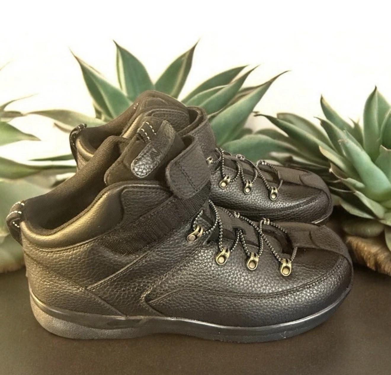 APEX ARIYA A400M Men’s Hiking Boot Aetrex Leather Orthopedic Comfort 10.5 W