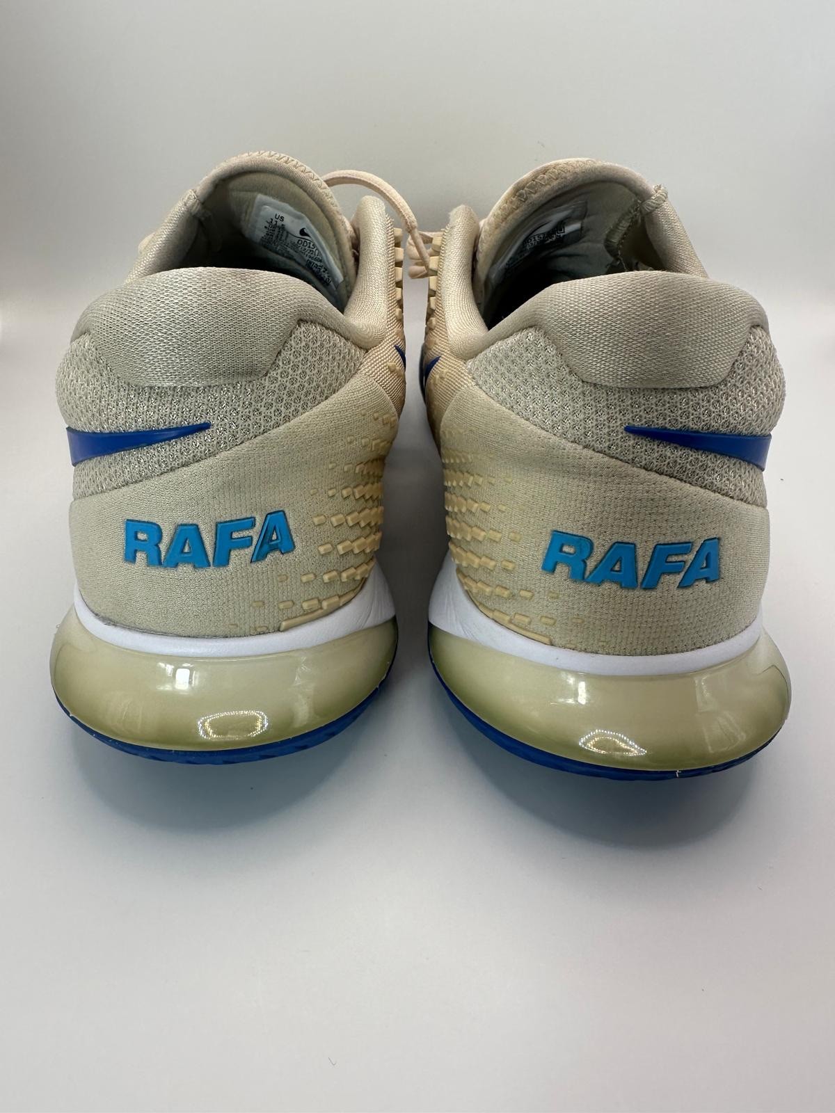 Nike Court Zoom Vapor Cage 4 Rafa Nadal Sanddrift Tennis DD1579-104 Size 11.5